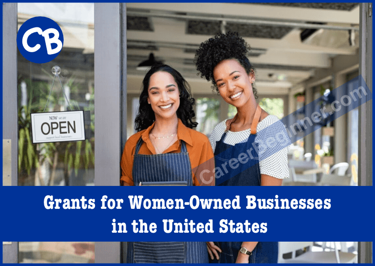 Grants For Women-owned Businesses In The Usa 2025