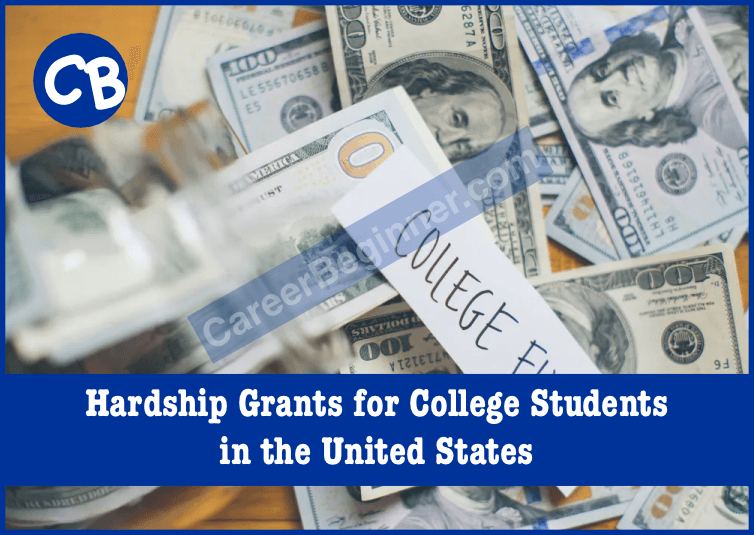 Hardship Grants For College Students In The United States