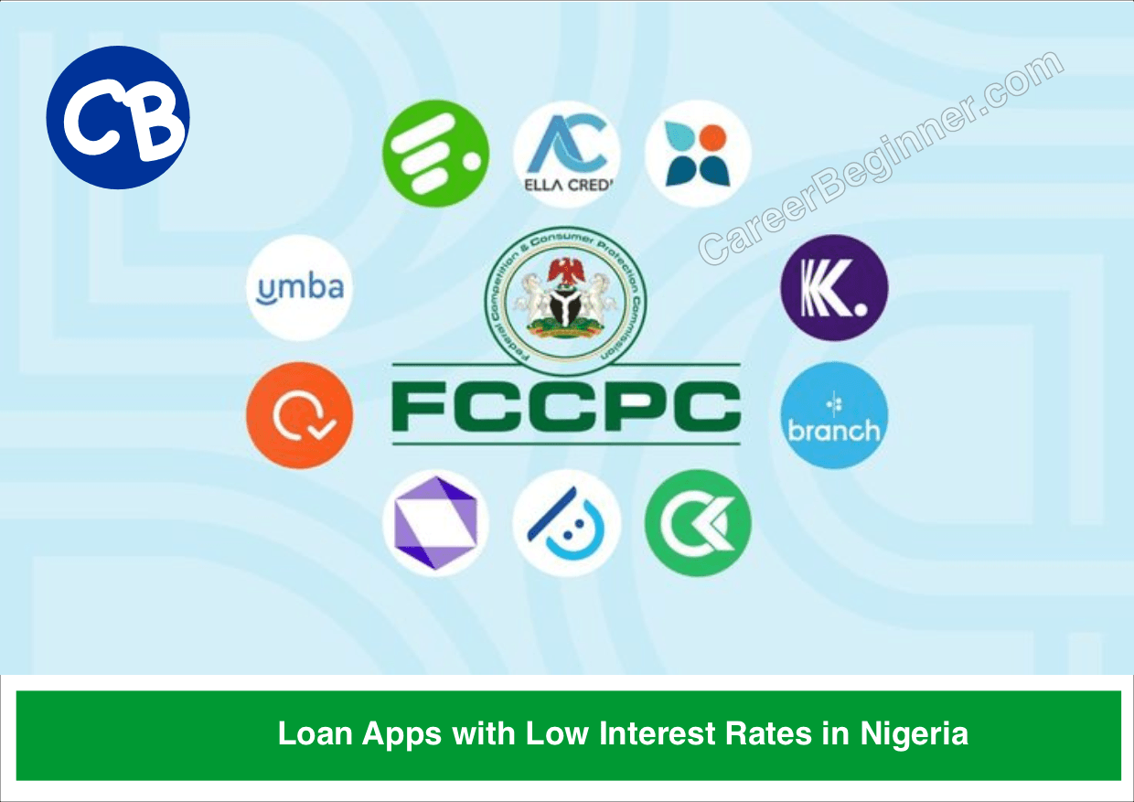 Loan Apps With Low Interest Rates In Nigeria