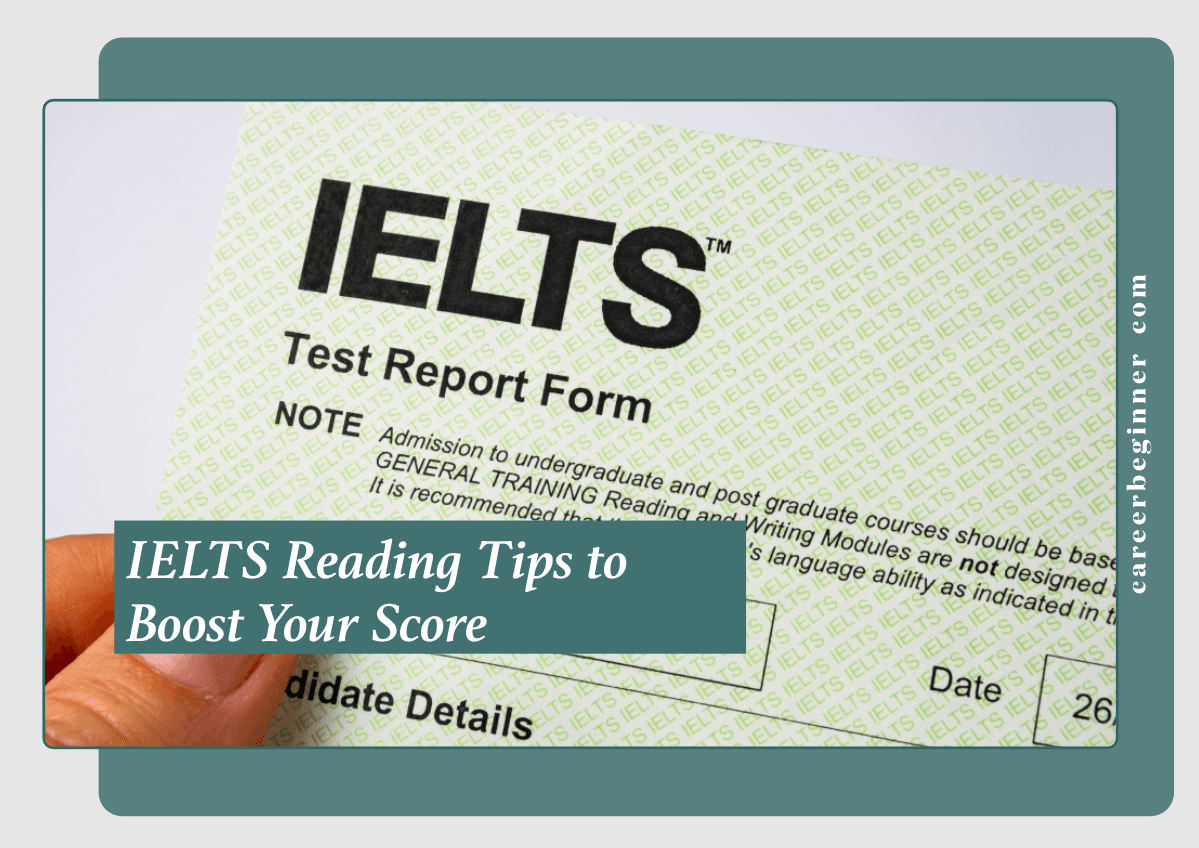 Top 10 Reading Tips To Help You Pass Ielts With A High Score